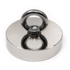 Pair of 150 LB Cup Magnets, Dia 1.89 inch, Moon Shade Design with Anchor Bolts, Made with High-Quality Neodymium - 2 Sets