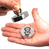 Packaging for two sets of heavy-duty neodymium magnets
