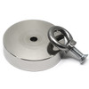 Anchor bolts attachment for secure placement of cup magnets