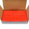 30-Piece Set of Red Domino Magnets 2"x1"x0.45"