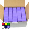 Magnetic Whiteboard Holders Purple Plastic Coated 50 Piece