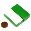 Green Magnetic Holders