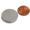1x1/8" N50 Disc Neodymium Magnet