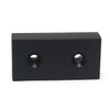 Plastic Coated N52 Block Magnet with Countersunk Holes