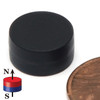 N52 neodymium disc magnet with plastic coating