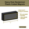 Plastic Coated Block Magnet