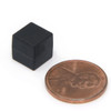 3/8" Cube NdFeB Rare Earth Magnets Plastic Coated