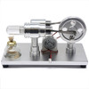 Stirling Engine Model for Magnetic Science