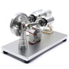 Stirling Engine Model for Magnetic Science
