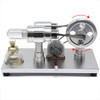 Stirling Engine Model for Magnetic Science