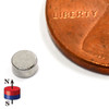 High-performance neodymium NdFeB disc magnet 3x1.5mm N45 strongest disc magnets for crafts