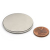N52 neodymium magnet 1.5 x 1/8 inches