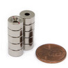 neodymium magnets with countersunk Hole