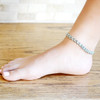 Magnetic Therapy Ankle Bracelet Women's Magnetic Butterfly Anklet