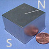 N52 Block Magnet 1-1/2x1-1/2x1" Neodymium Magnet | Rare Earth Magnet