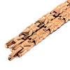 Magnetic Therapy Ankle Bracelet By Novoa, Women's Magnetic Ankle Bracelet in Rose Gold Two Tones