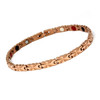 Magnetic Therapy Ankle Bracelet By Novoa, Women's Magnetic Ankle Bracelet in Rose Gold Two Tones