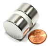 1X1/2" N42 Disc Neodymium Magnet N42 Neodymium Disc Magnet 1"x1/2" Rare Earth Disc