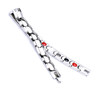 Magnetic Bracelet Novoa Women's Quad-Element Titanium Silver B533