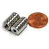 N52, NdFeB, Neodymium Magnets, Nd Magnets, Neodymium Disc Magnets, Countersunk Rare Earth Disc Magnets