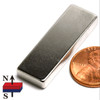 N42 Neodymium Bar Magnet 1-1/2"x1/2"x3/16" for Strong Performance