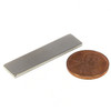 Bar Magnet 1-1/2x3/8x1/16" N52 Neodymium Magnet | Rare Earth (NB02118-52N)