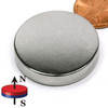 1.26X1/4" N45 Disk Neodymium Magnet