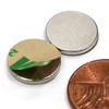 1/2X1/16" w/ 3M Adhesive Neodymium Magnets