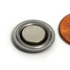 100-pack neodymium button magnets without adhesive backing