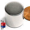 3/4X3/4" NdFeB Rare Earth Disc Magnet