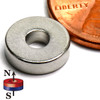 N42 3/8" OD Neodymium Ring Magnet with Strong Pull Force