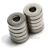 N42 Neodymium Ring Magnet 3/8" OD x 0.136" ID x 1/10"