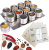 magnetic spice tins