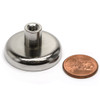 Neodymium Cup Magnet w/ Female Threaded Stud