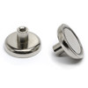 Neodymium Cup Magnet w/ Female Threaded Stud