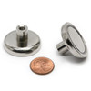 Neodymium Cup Magnet w/ Female Threaded Stud