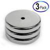 RB70, Strong Ceramic Pot Magnets, Ceramic Cup Magnets, Magnetic Round Bases