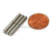 N52 Dia 1/8x5/8", NdFeB, Neodymium Magnet, Nd Magnets, Cylinder Magnets