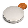 1 3/4X1/4" N45 Disc Neodymium Magnet