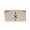 Heavy-duty block magnet installed with #10 screw fastener