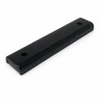 CMS Magnetics 80 lb pull black epoxy coated neodymium channel magnet 60x13.5x5 mm rectangular pot magnet