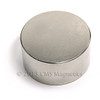 Industrial strength N42 disc magnet, 2 inches in diameter.