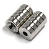 Versatile Magnet with Countersunk Holes