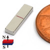 1/2"x1/8"x1/16" Neodymium Rare Earth Block Magnet