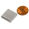 Compact N45 Block Magnet Ideal for Educational Projects