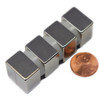 3/4x3/4x1/2" Neodymium Magnet