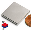 1"x1"x1/8" NdFeB Rare Earth Magnets