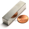 Compact N45 Neodymium Bar Magnet for Industrial Use