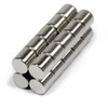 Durable N45 Neodymium Cylinder Magnet for Crafting and DIY