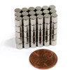 High-Quality Small Cylinder Magnet 3/16" x 2/10"